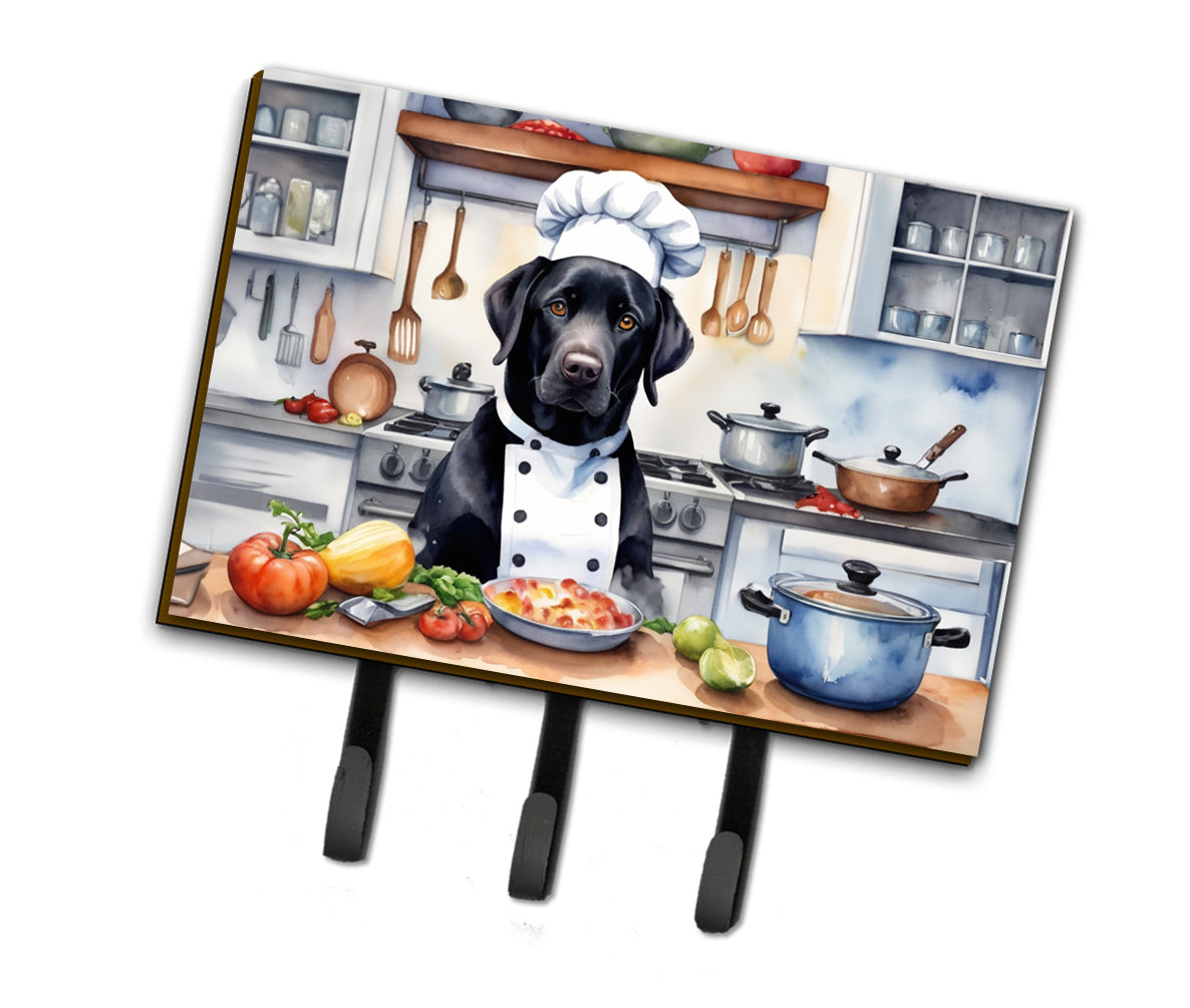 Buy this Black Labrador Retriever The Chef Leash or Key Holder