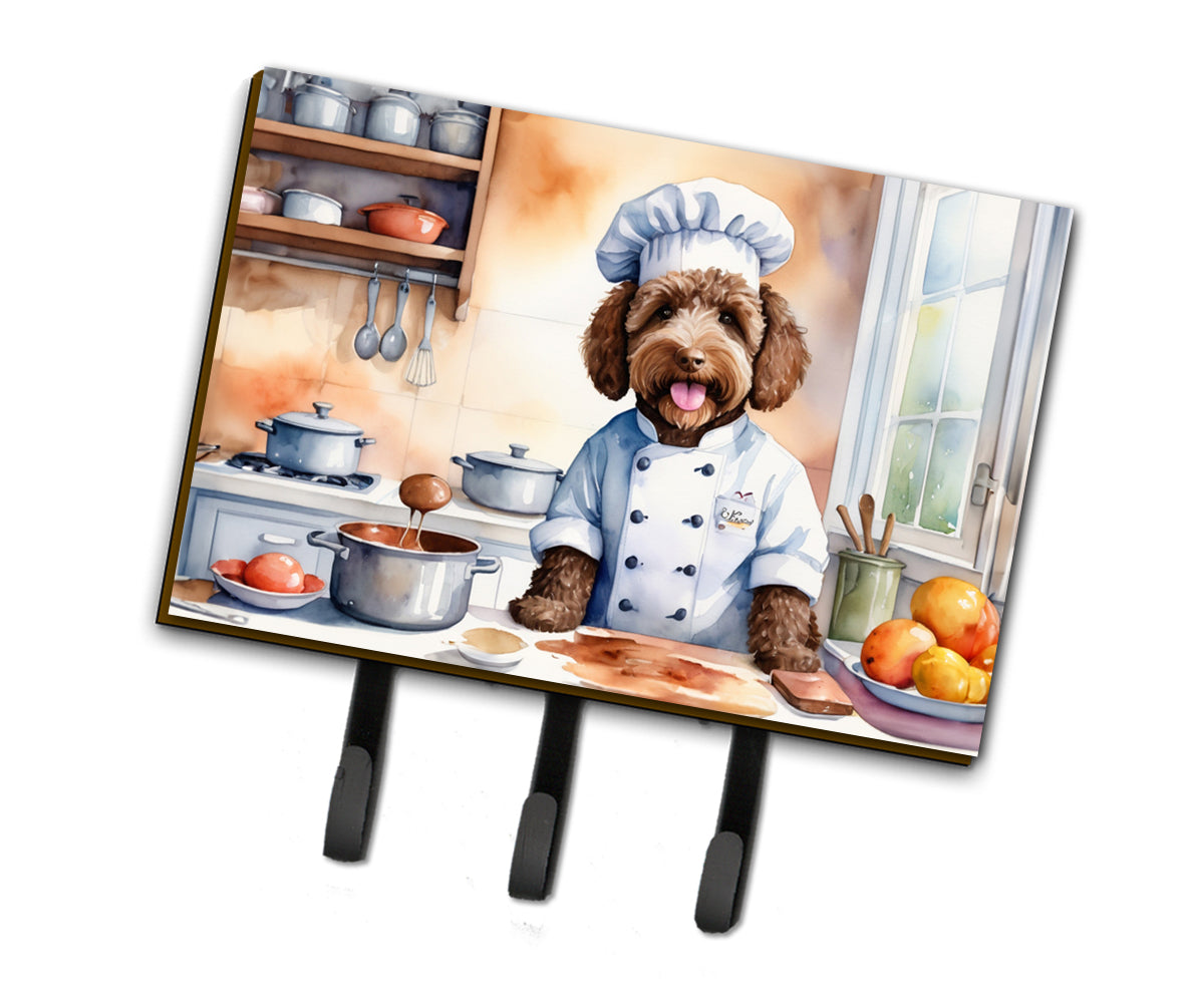 Buy this Labradoodle The Chef Leash or Key Holder