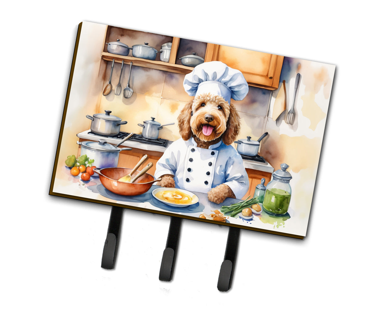 Buy this Labradoodle The Chef Leash or Key Holder