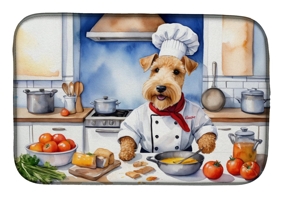 Buy this Lakeland Terrier The Chef Dish Drying Mat