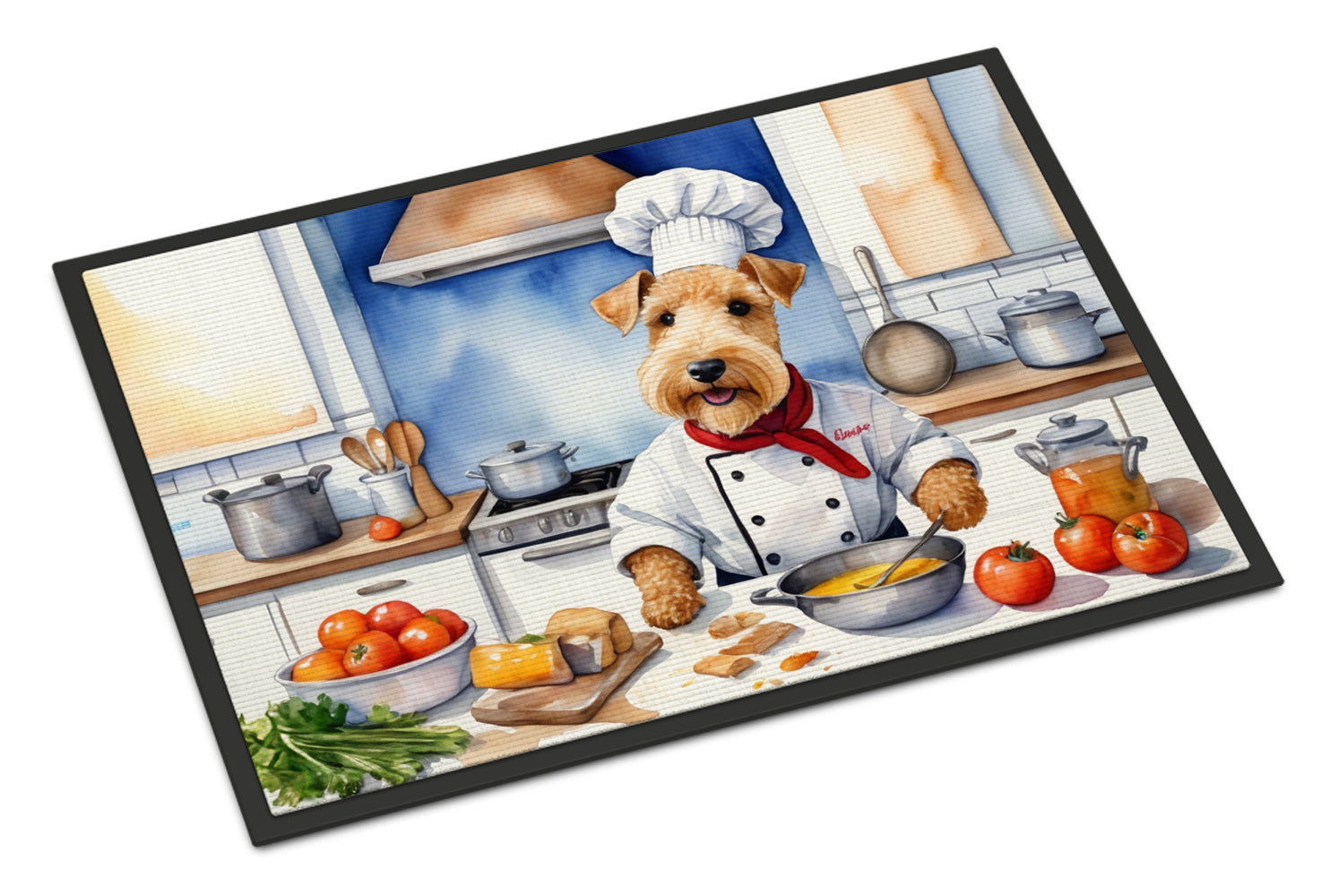 Buy this Lakeland Terrier The Chef Doormat