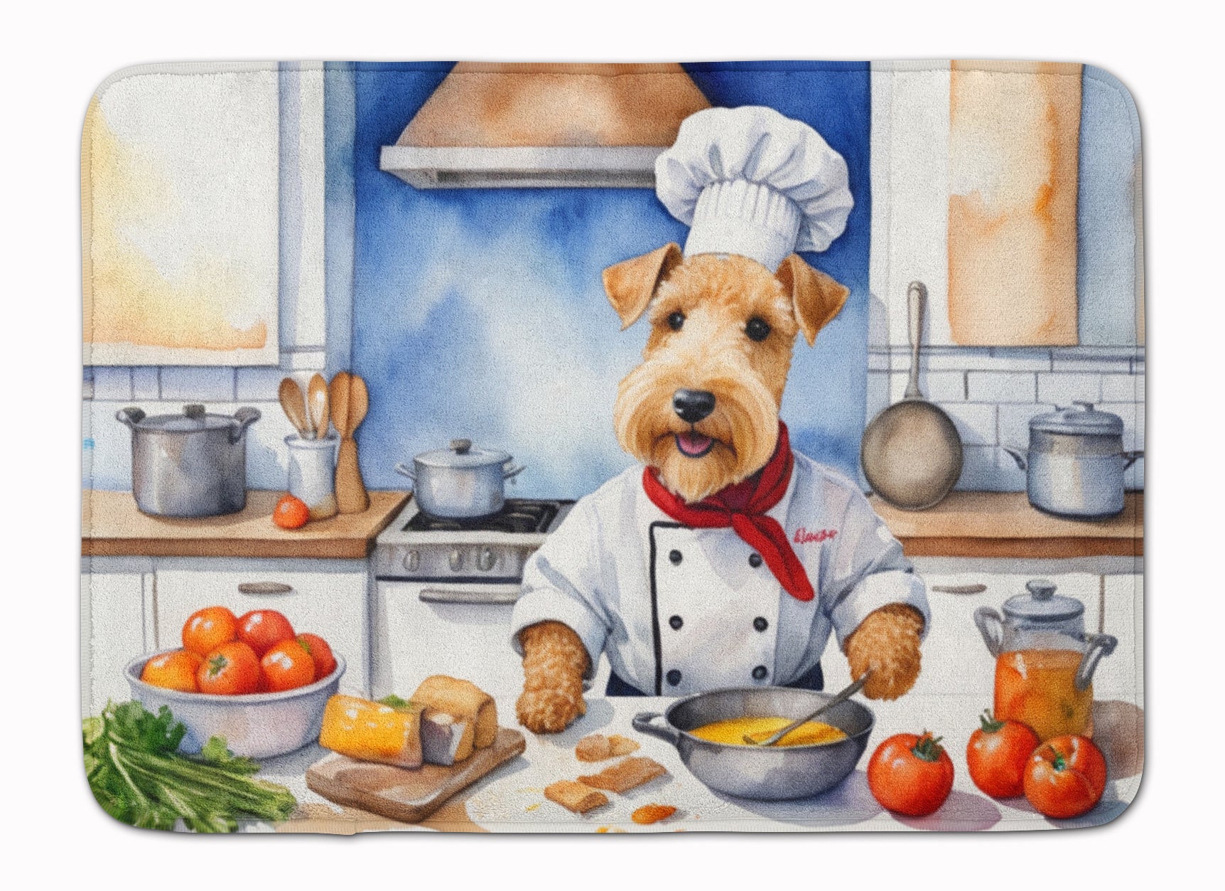 Buy this Lakeland Terrier The Chef Memory Foam Kitchen Mat