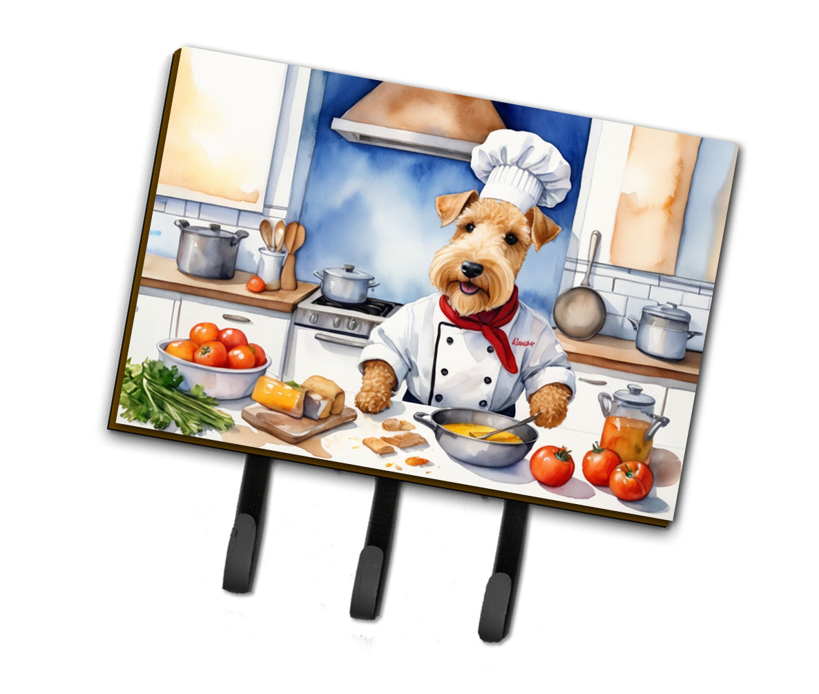 Buy this Lakeland Terrier The Chef Leash or Key Holder