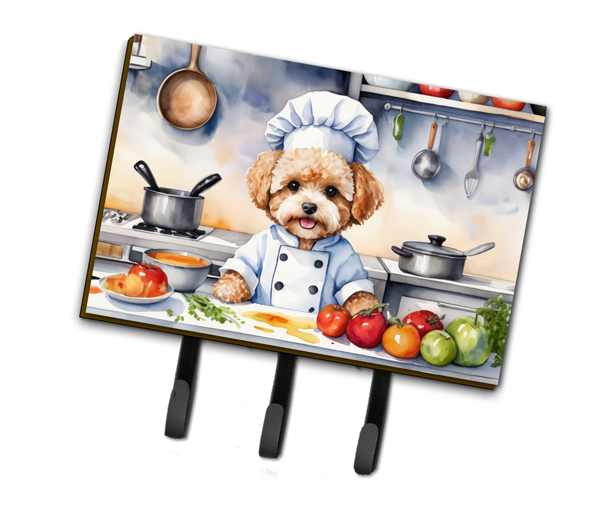 Buy this Maltipoo The Chef Leash or Key Holder