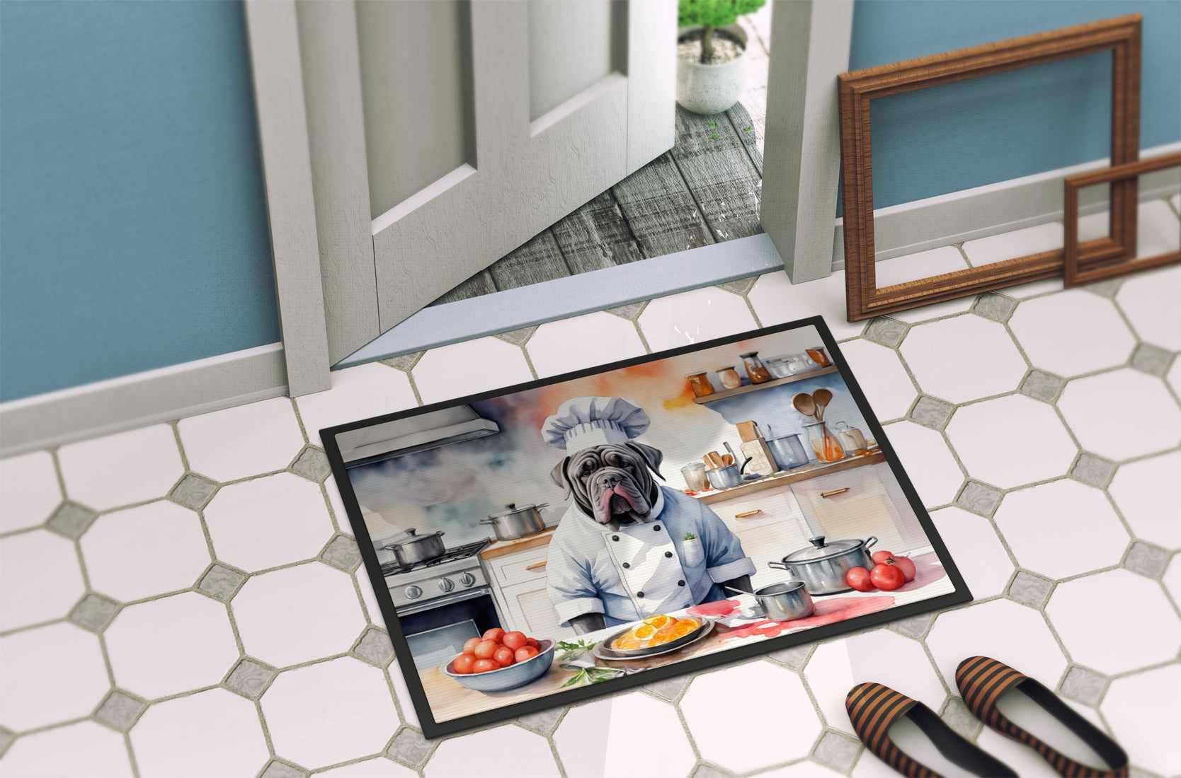 Neapolitan Mastiff The Chef Doormat