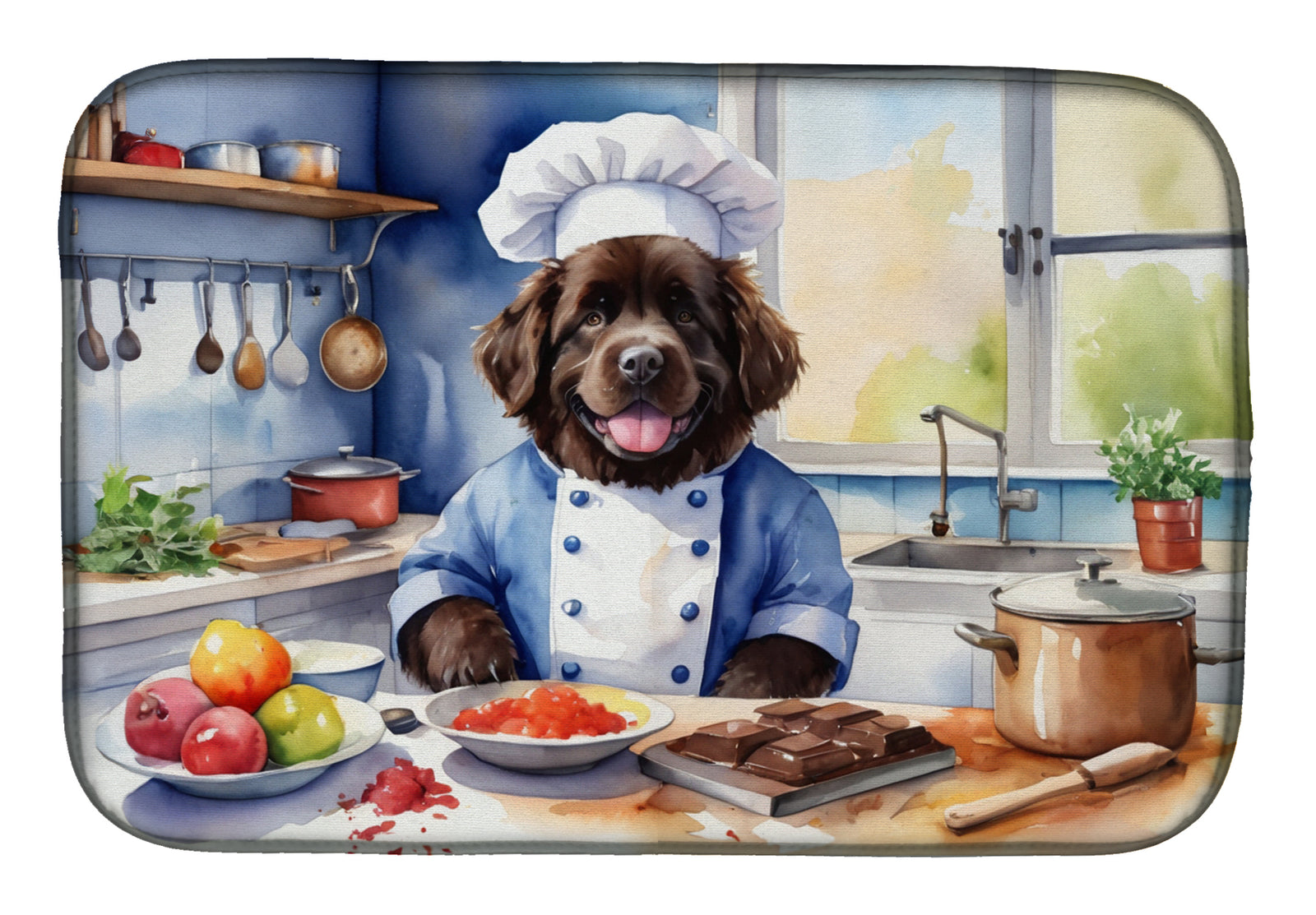 Buy this Newfoundland The Chef Dish Drying Mat