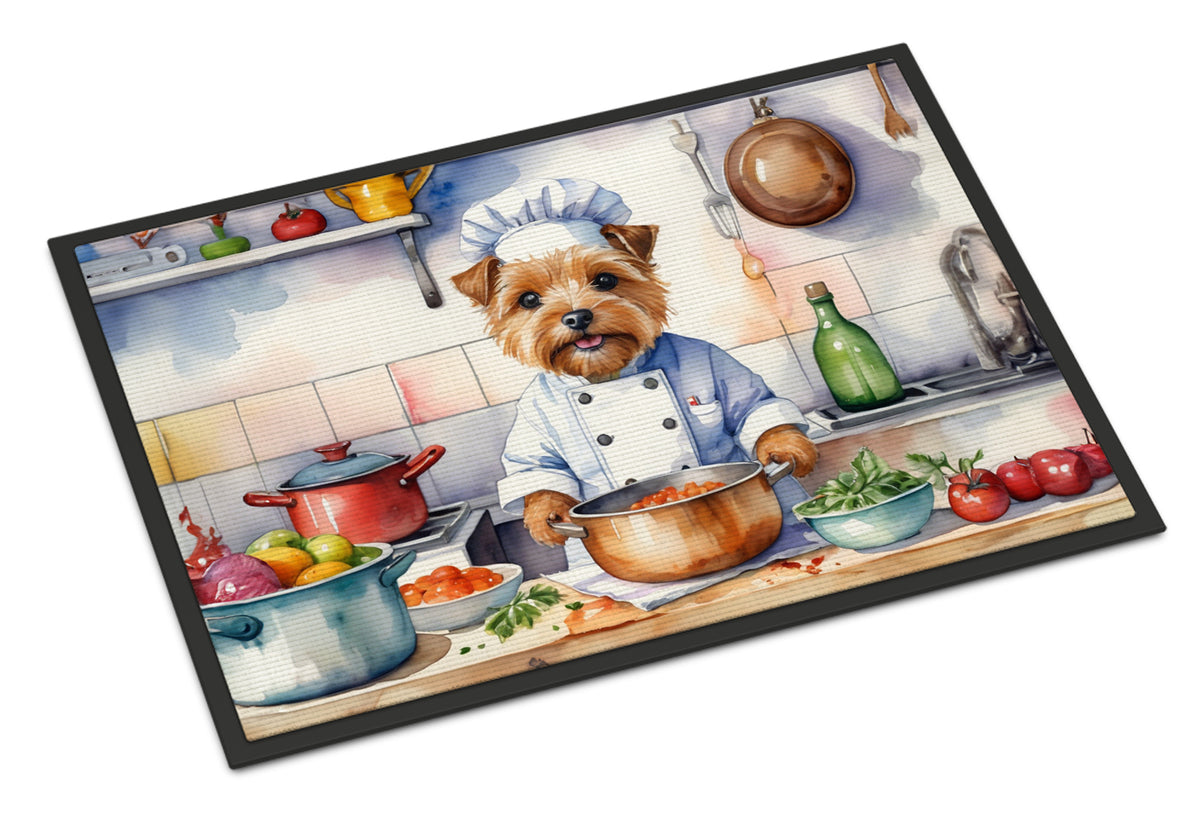 Buy this Norfolk Terrier The Chef Doormat