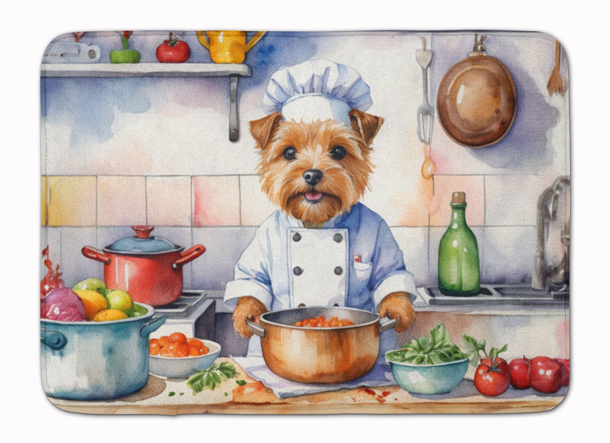 Buy this Norfolk Terrier The Chef Memory Foam Kitchen Mat