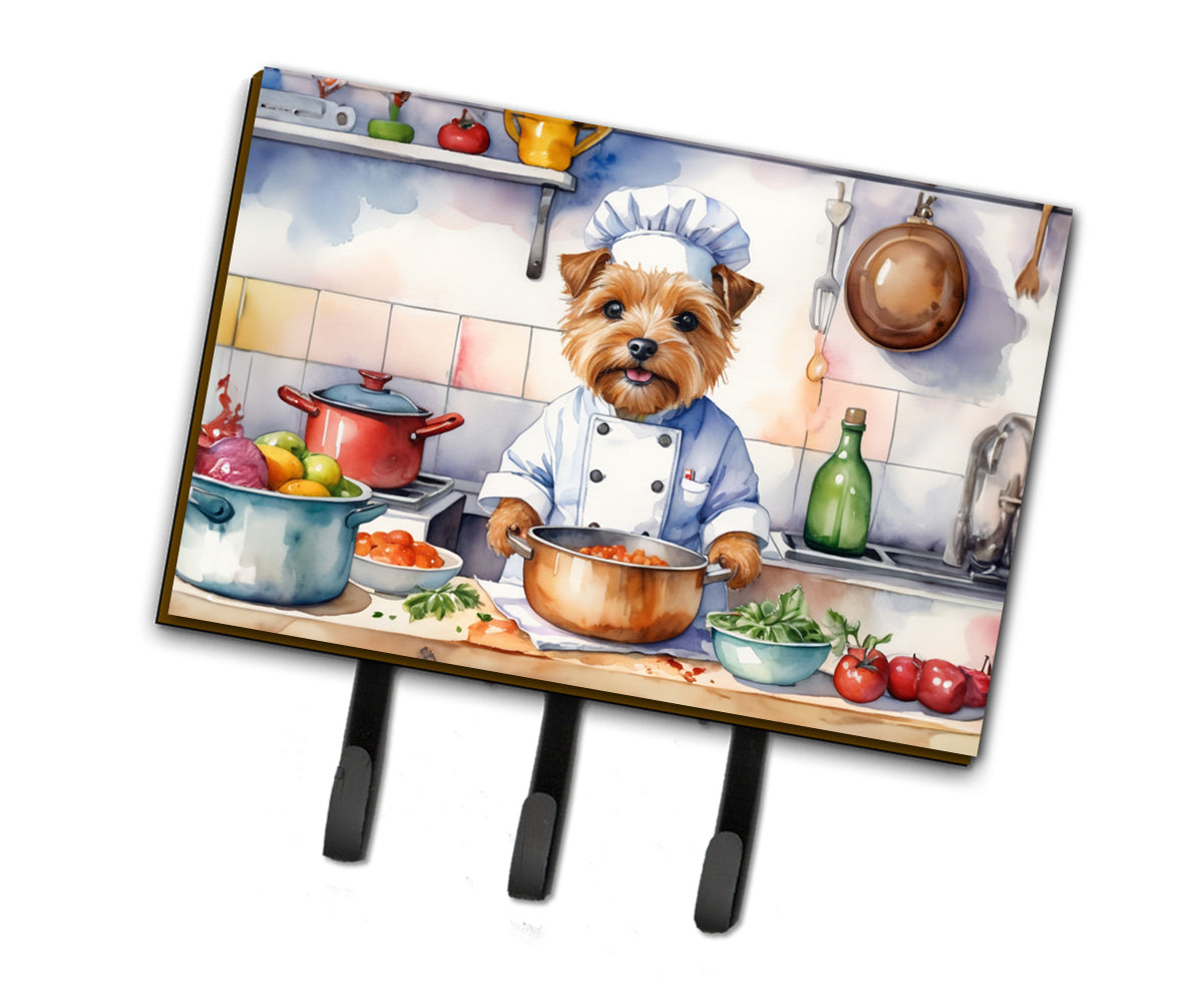 Buy this Norfolk Terrier The Chef Leash or Key Holder