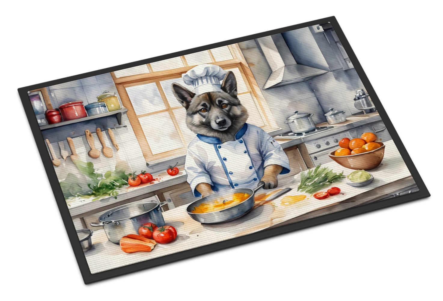 Buy this Norwegian Elkhound The Chef Doormat