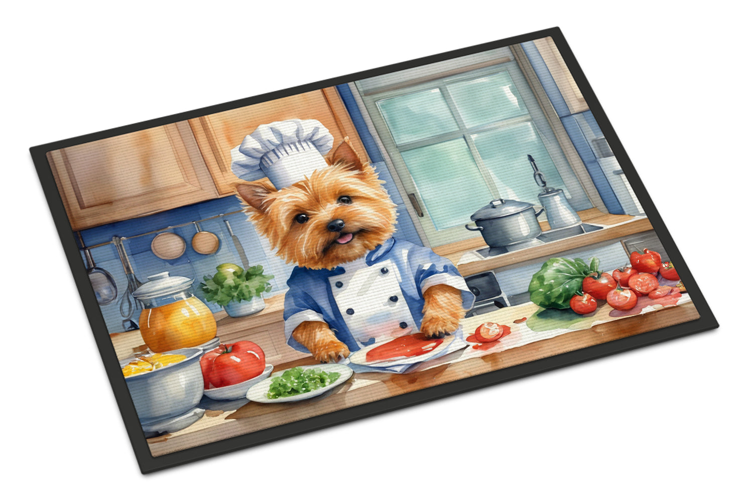 Buy this Norwich Terrier The Chef Doormat