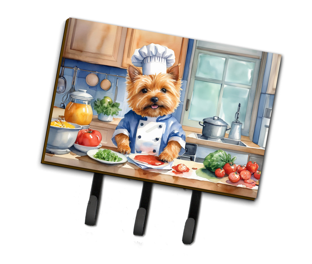 Buy this Norwich Terrier The Chef Leash or Key Holder