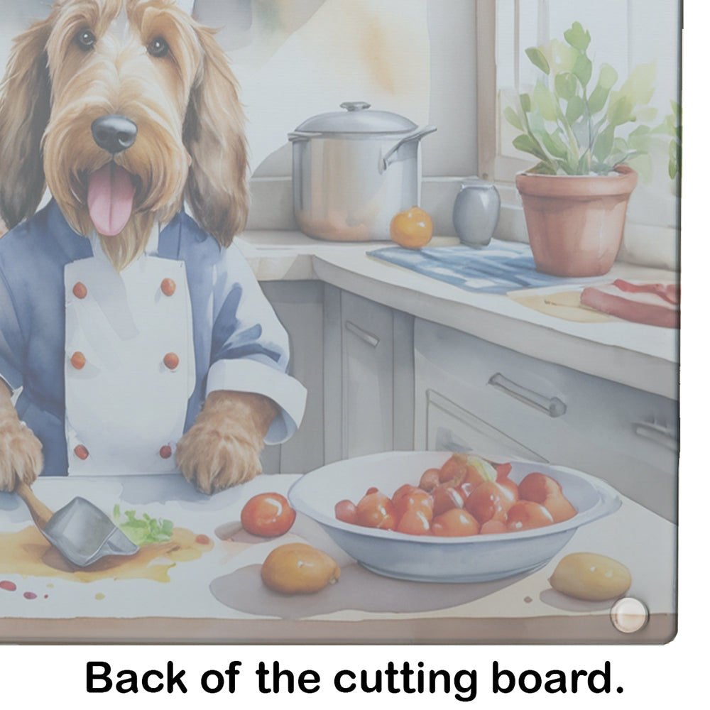 Otterhound The Chef Glass Cutting Board