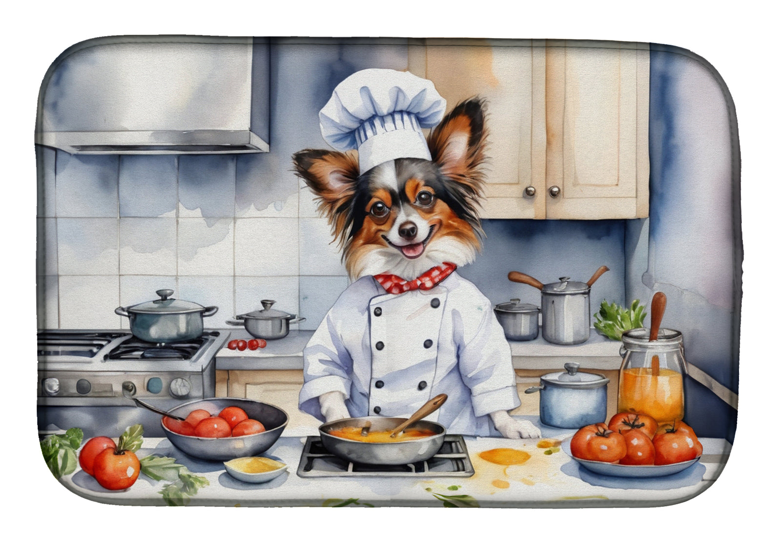 Buy this Papillon The Chef Dish Drying Mat