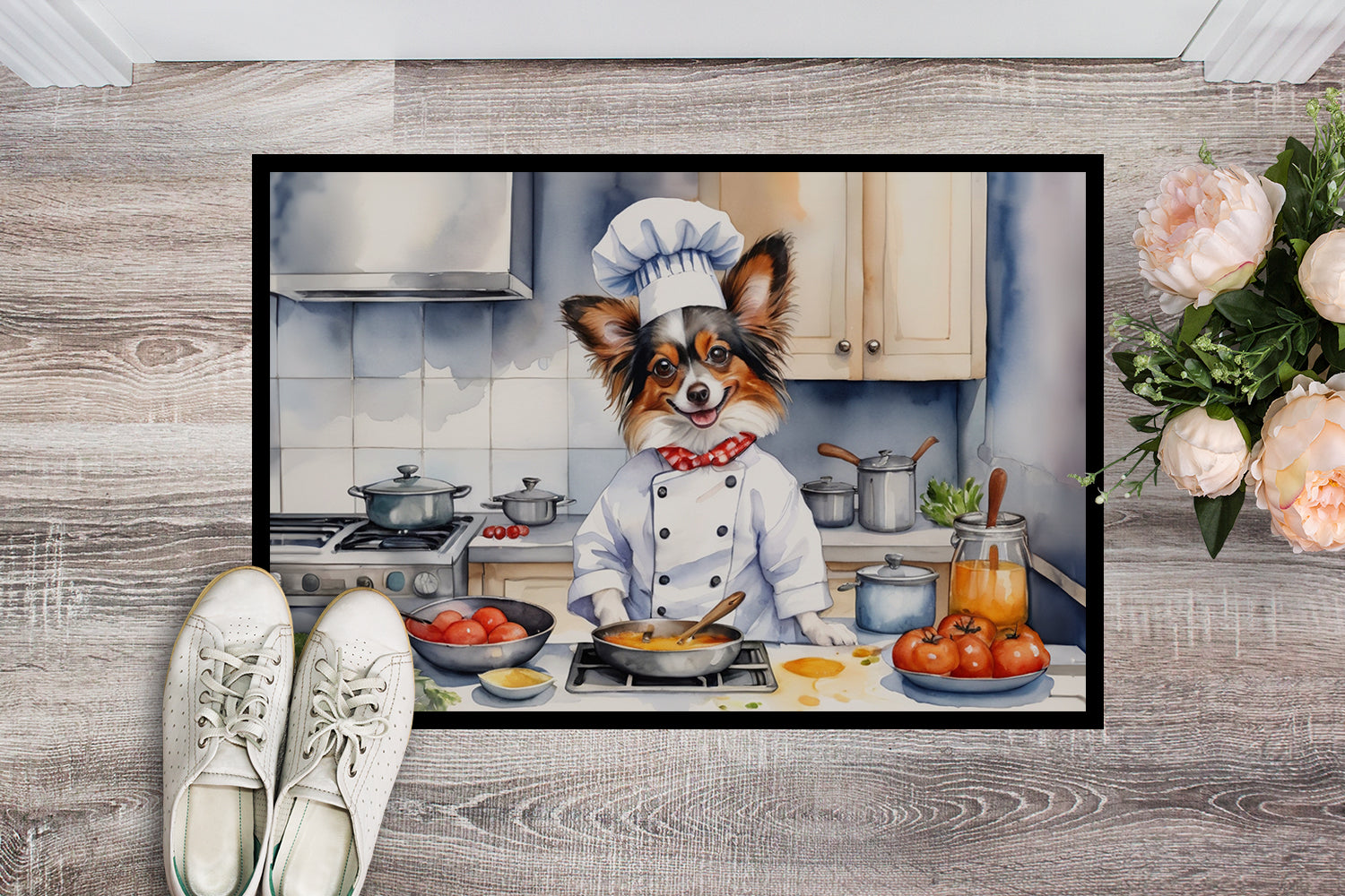 Buy this Papillon The Chef Doormat