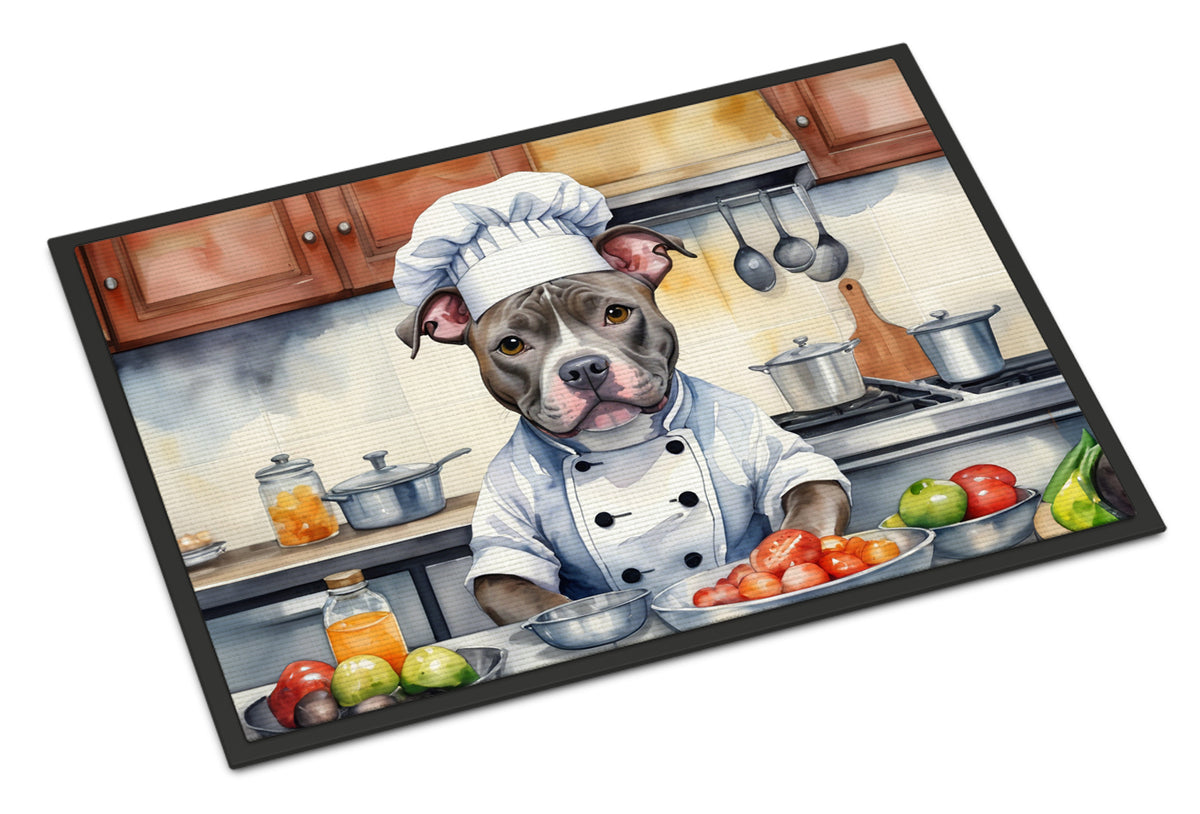 Buy this Pit Bull Terrier The Chef Doormat
