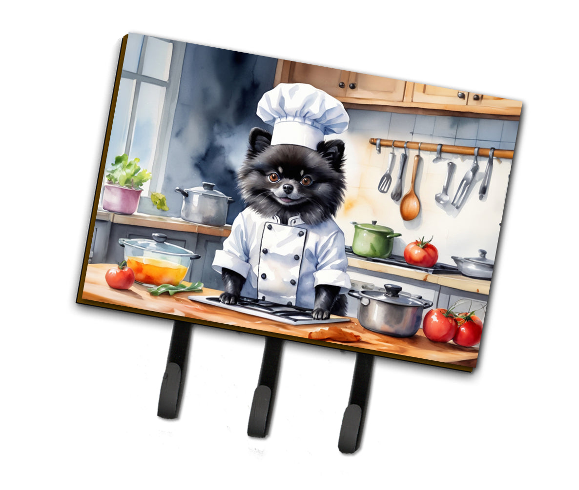 Buy this Pomeranian The Chef Leash or Key Holder