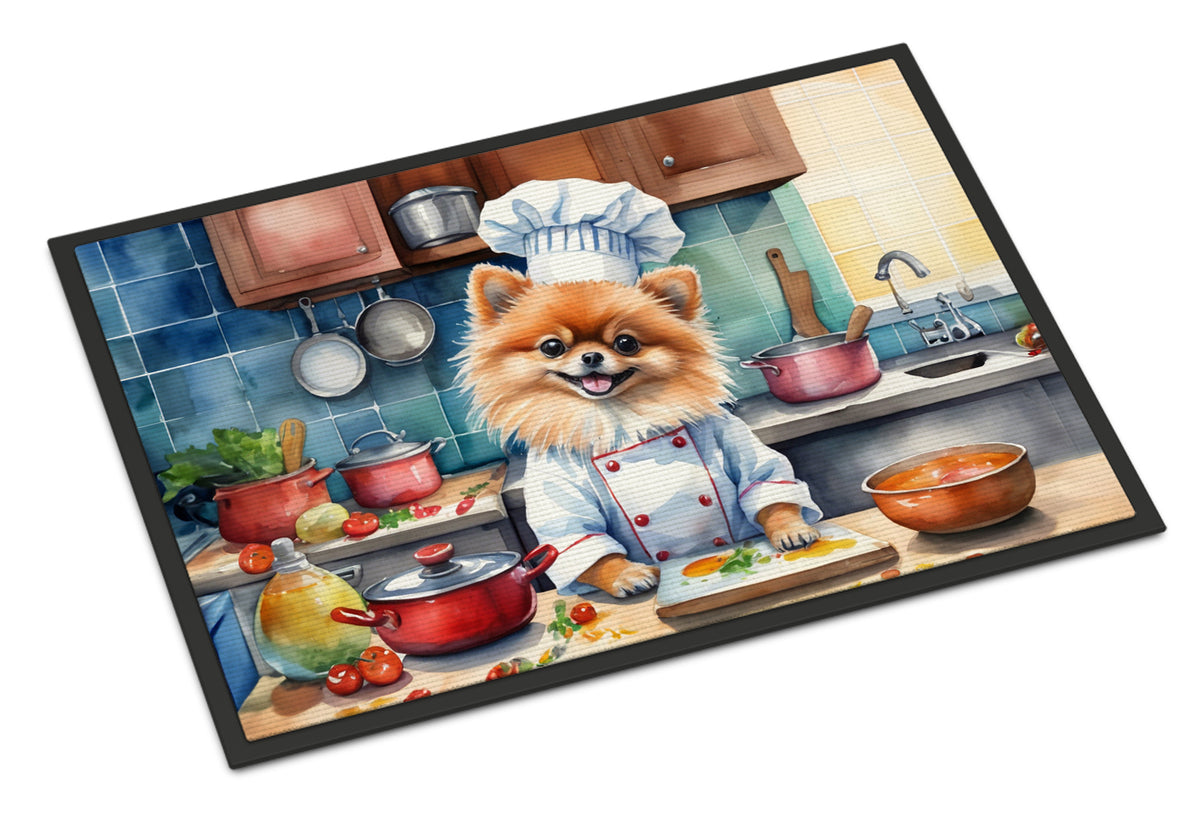 Buy this Pomeranian The Chef Doormat