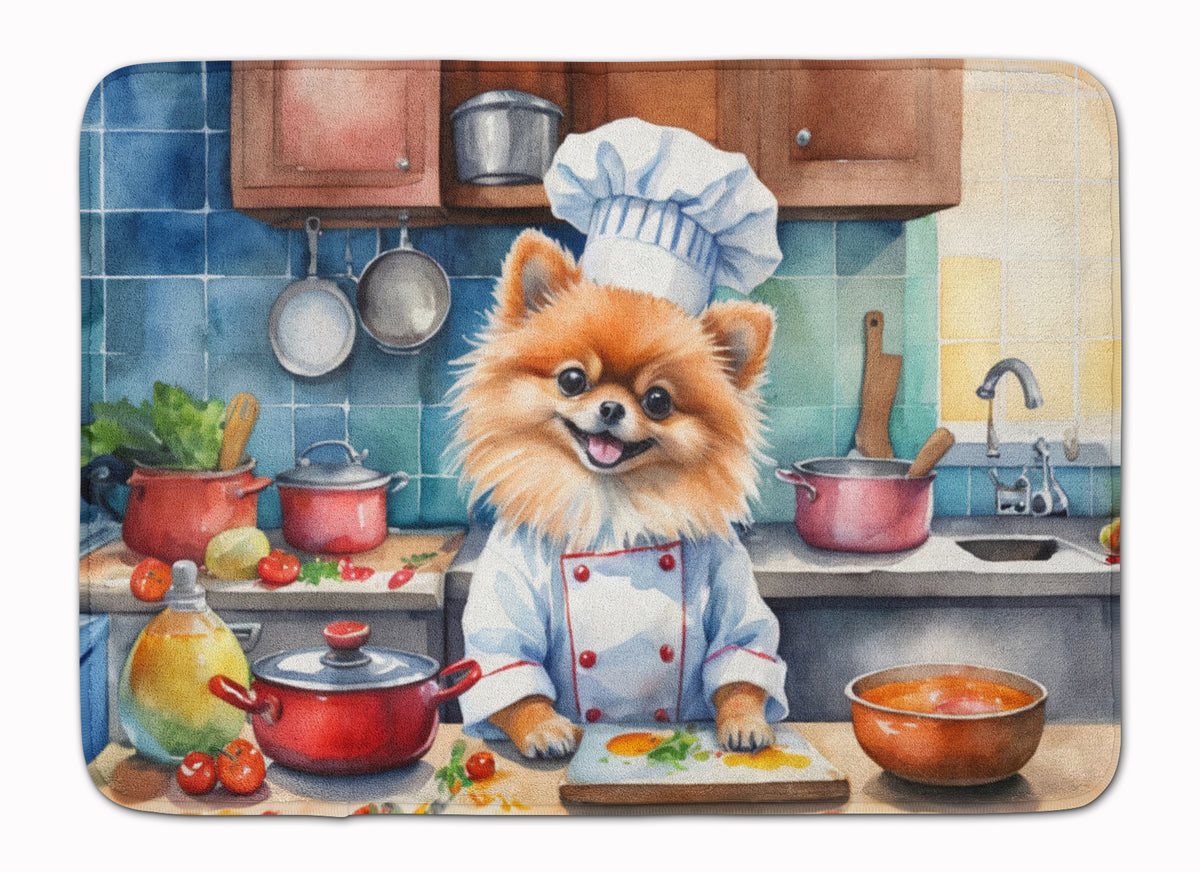 Buy this Pomeranian The Chef Memory Foam Kitchen Mat