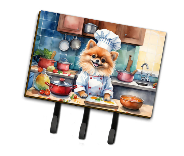 Buy this Pomeranian The Chef Leash or Key Holder