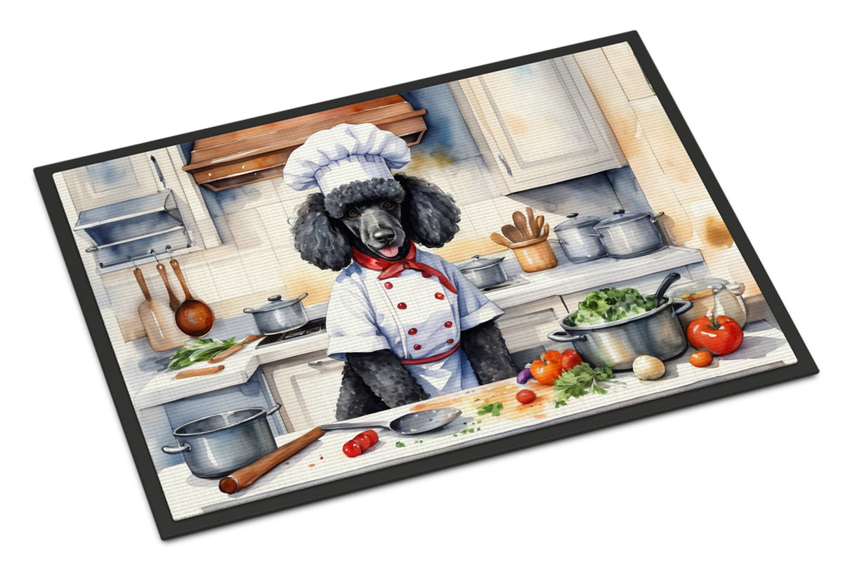 Buy this Black Poodle The Chef Doormat