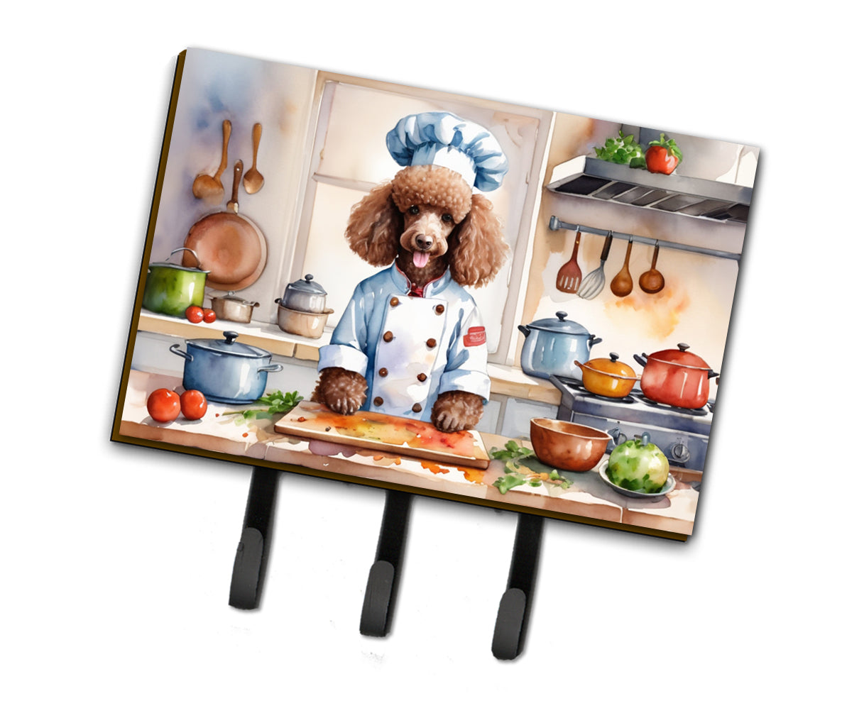 Buy this Chocolate Poodle The Chef Leash or Key Holder