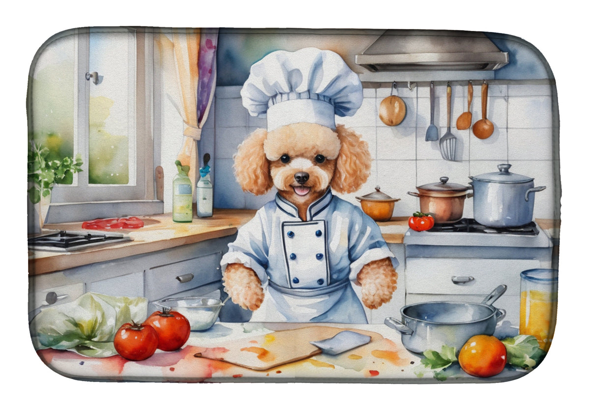 Buy this Poodle The Chef Dish Drying Mat