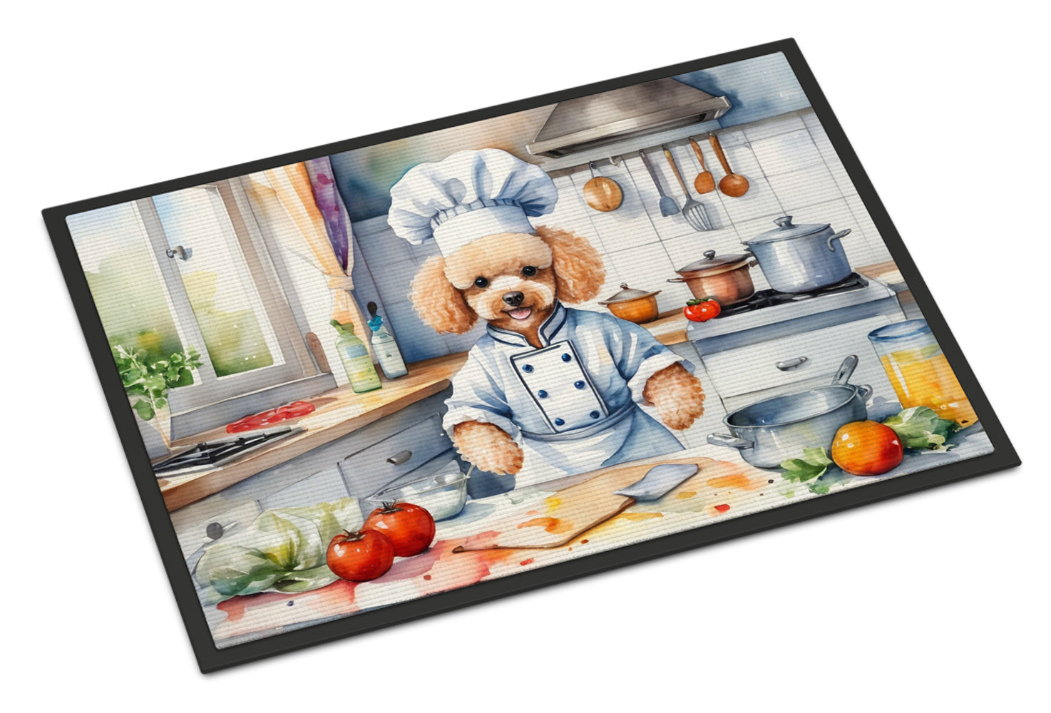 Buy this Poodle The Chef Doormat