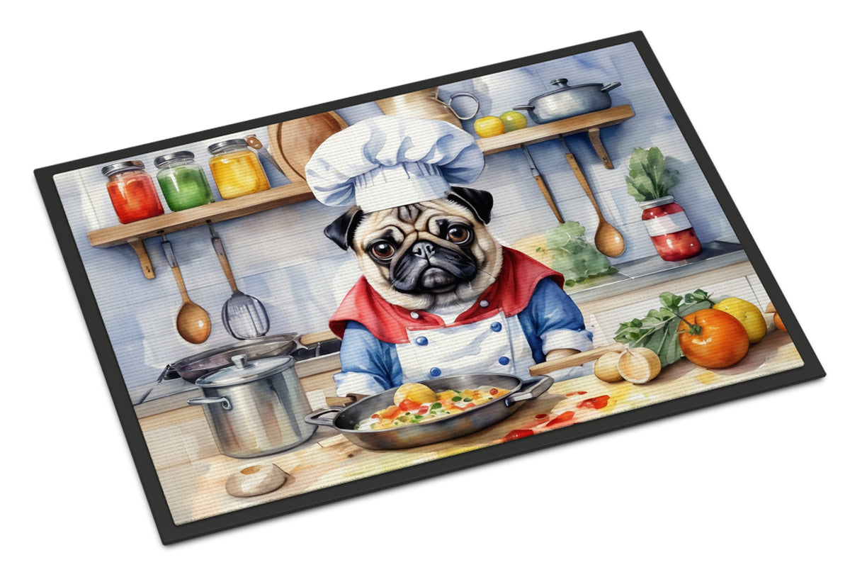 Buy this Pug The Chef Doormat