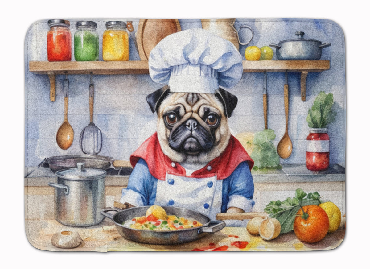 Buy this Pug The Chef Memory Foam Kitchen Mat