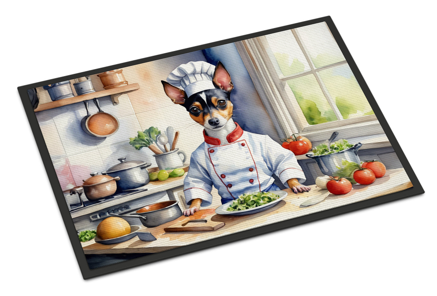Buy this Rat Terrier The Chef Doormat