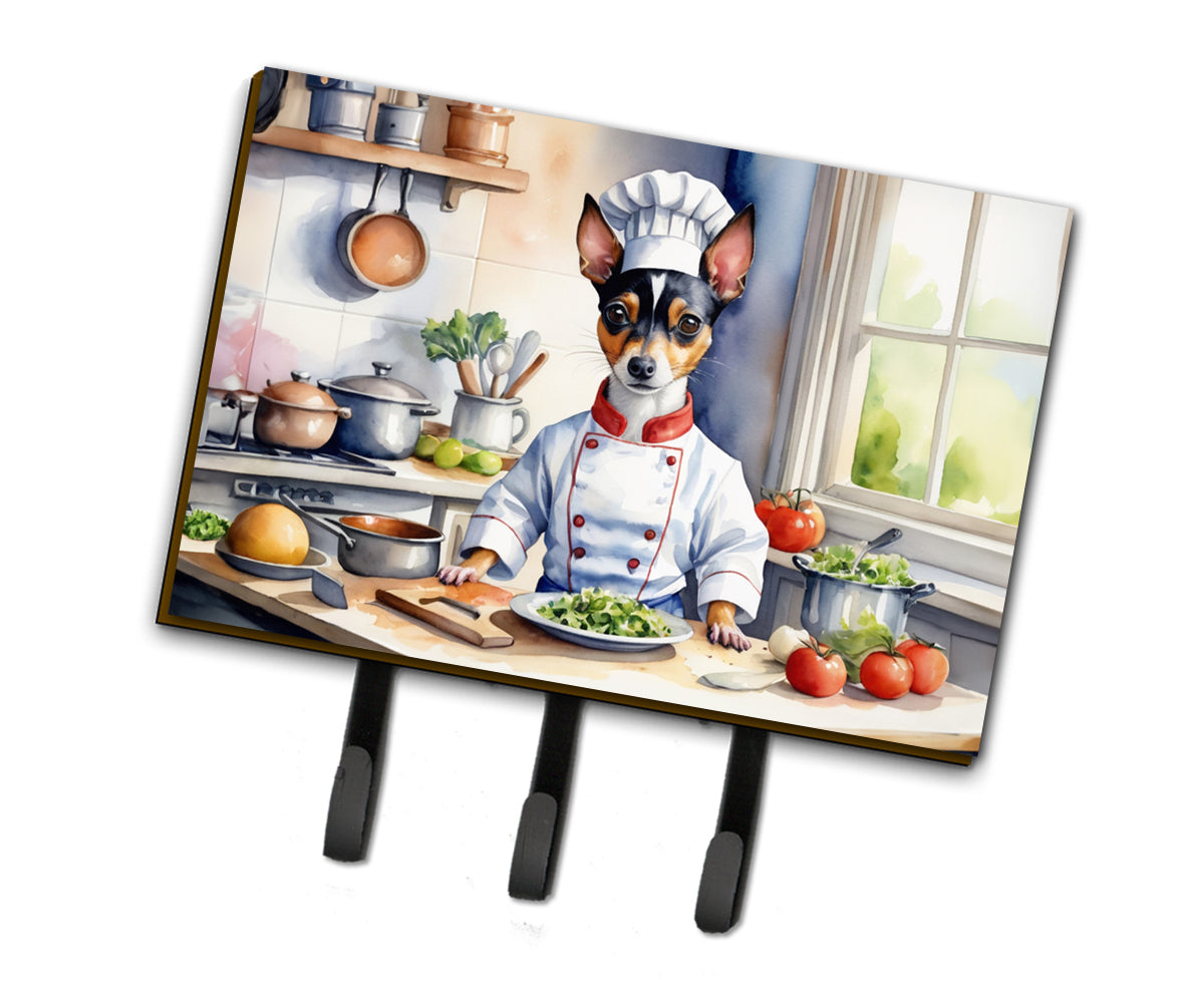 Buy this Rat Terrier The Chef Leash or Key Holder