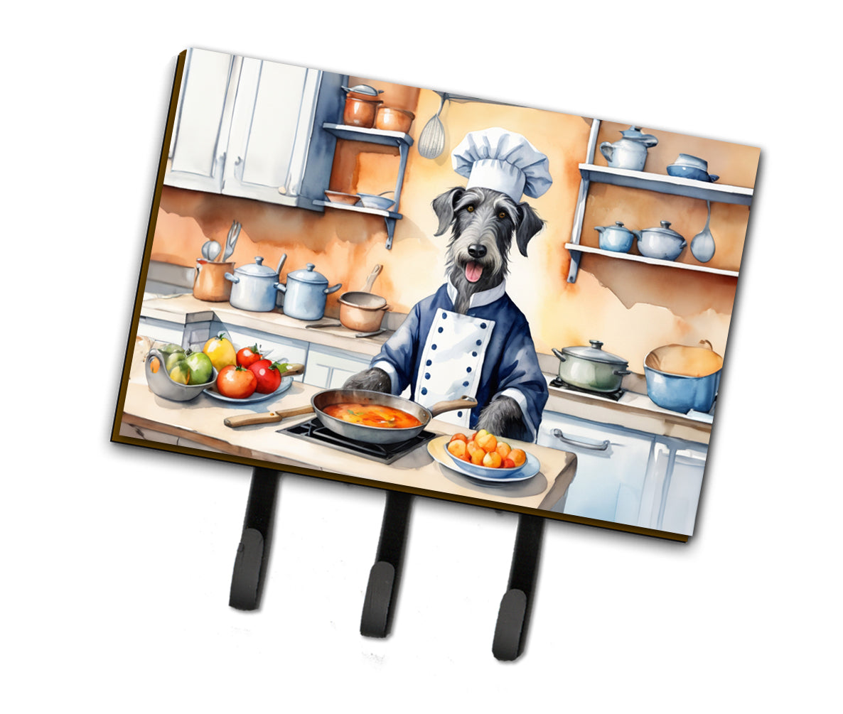 Buy this Scottish Deerhound The Chef Leash or Key Holder