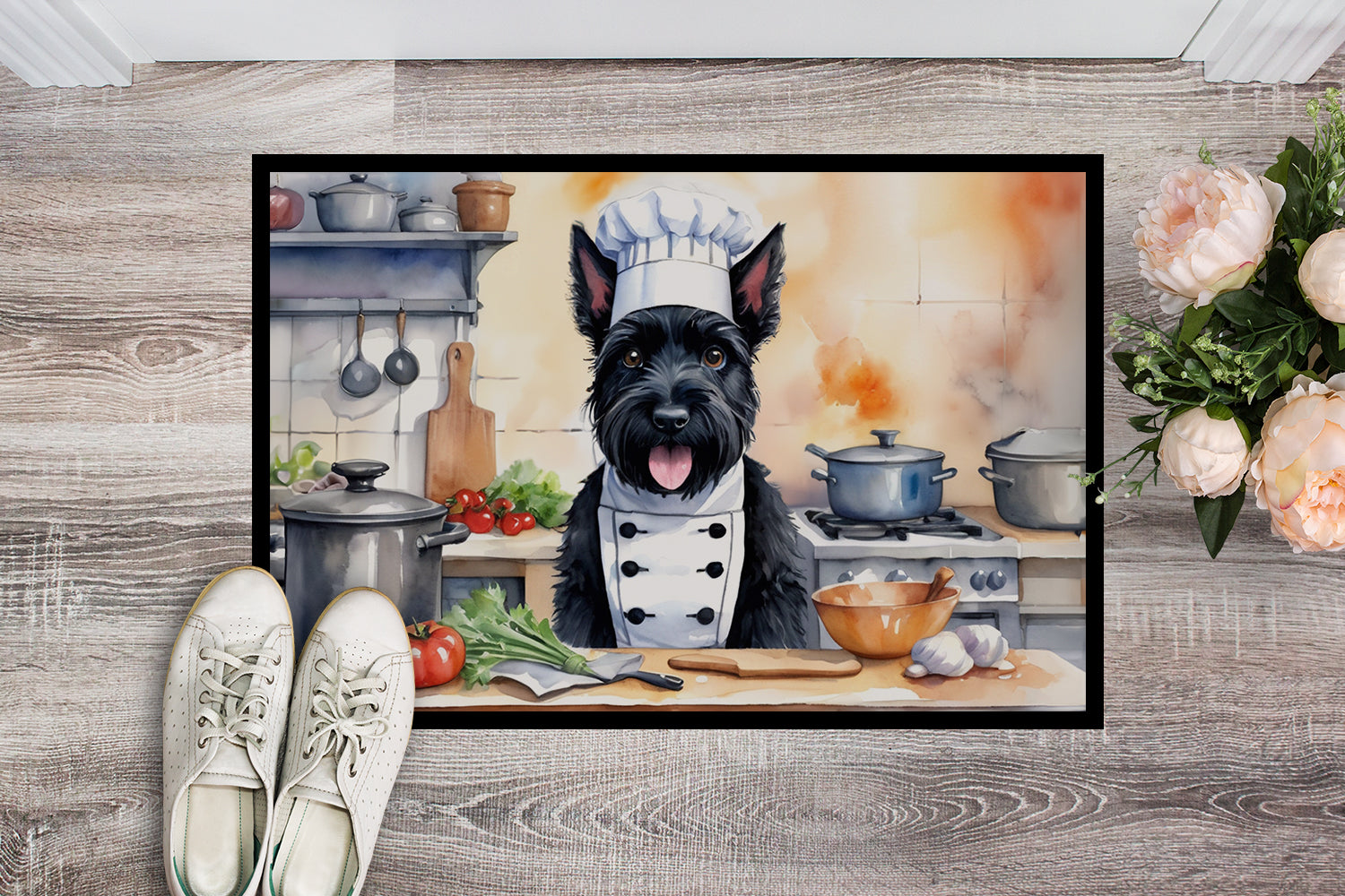 Buy this Scottish Terrier The Chef Doormat