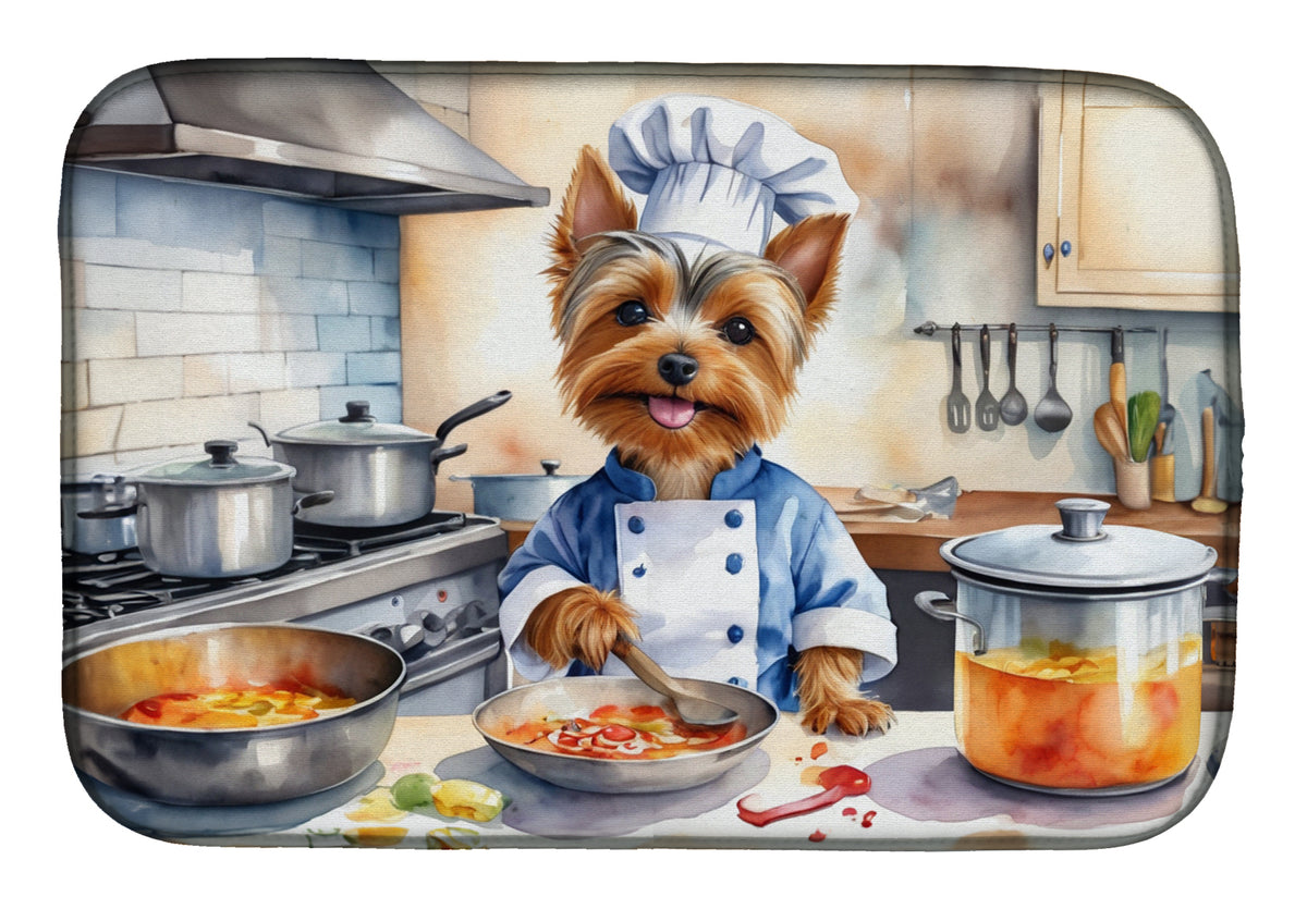 Buy this Silky Terrier The Chef Dish Drying Mat