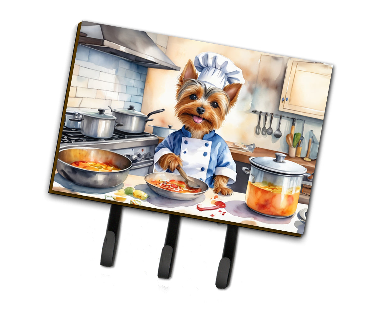Buy this Silky Terrier The Chef Leash or Key Holder
