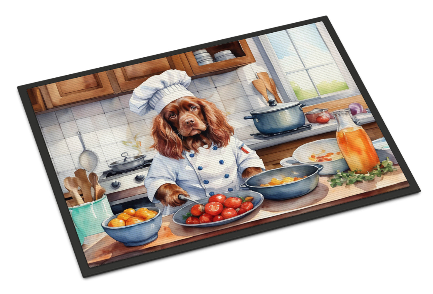 Buy this Sussex Spaniel The Chef Doormat
