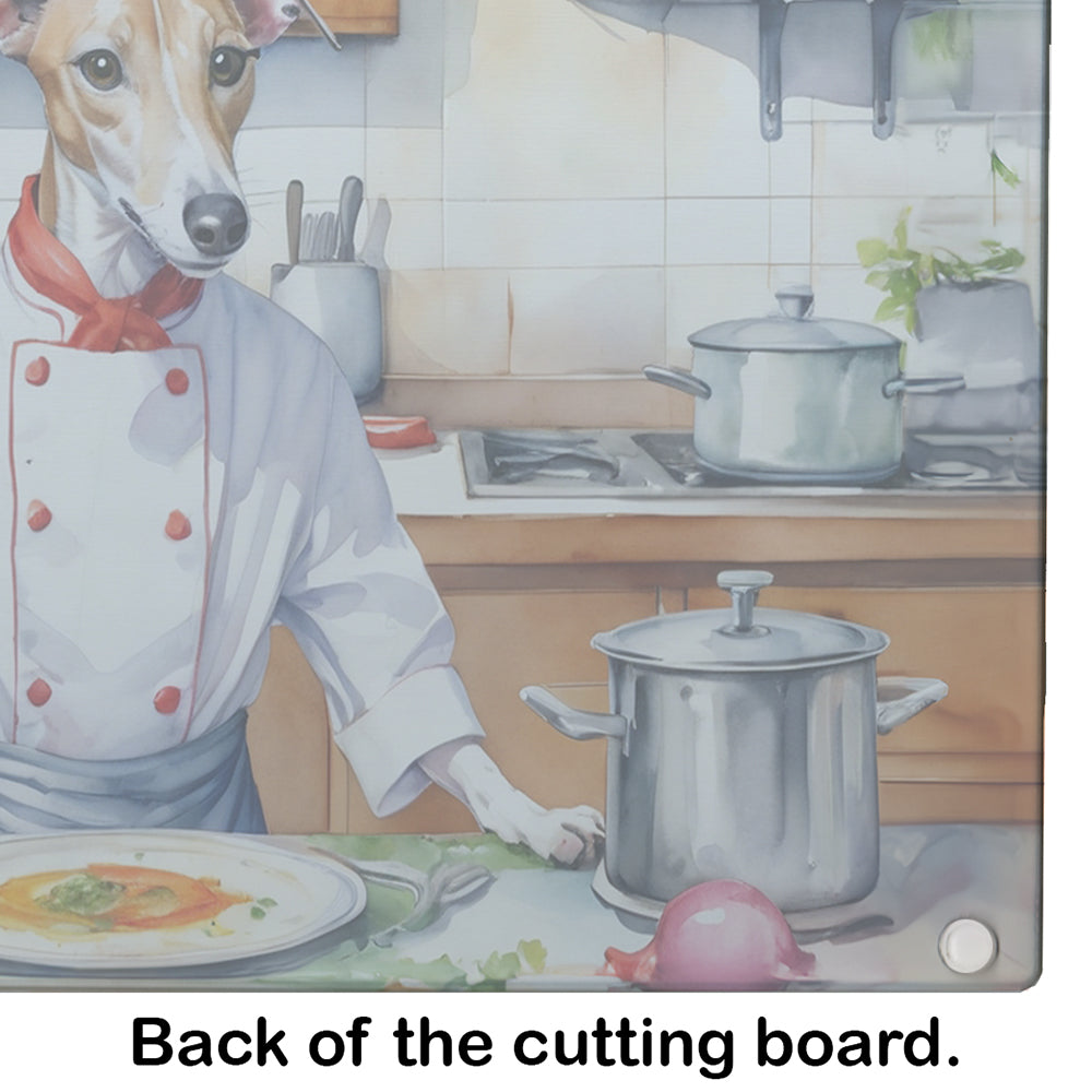 Whippet The Chef Glass Cutting Board