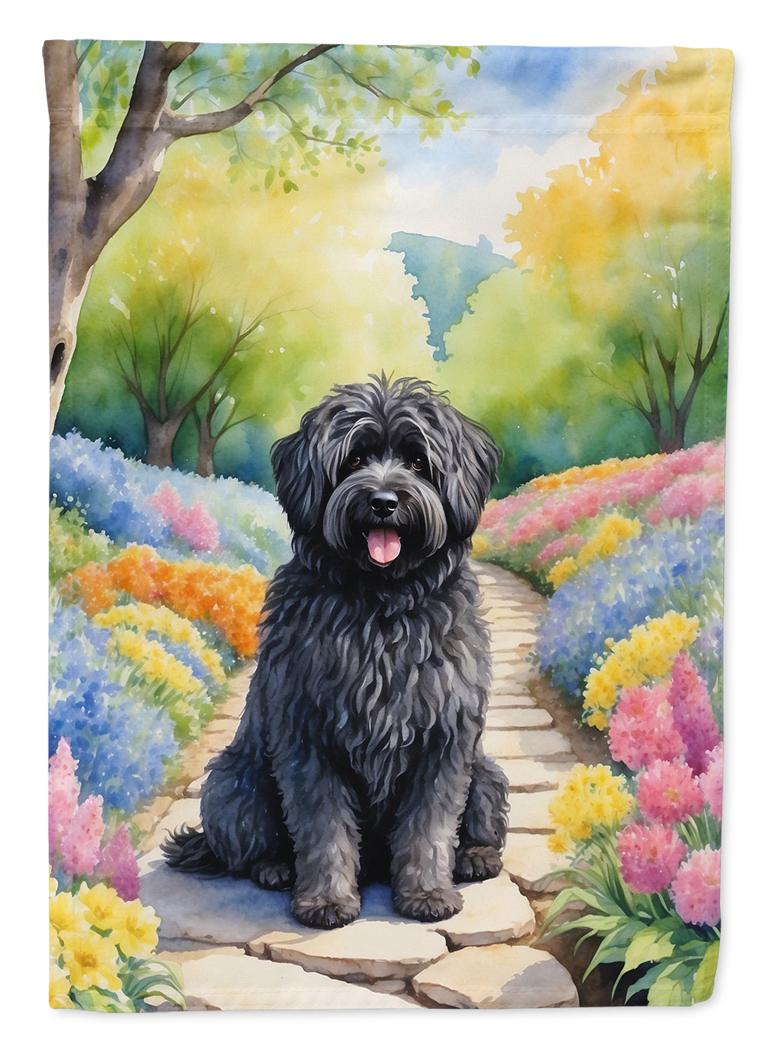 Buy this Puli Spring Path House Flag