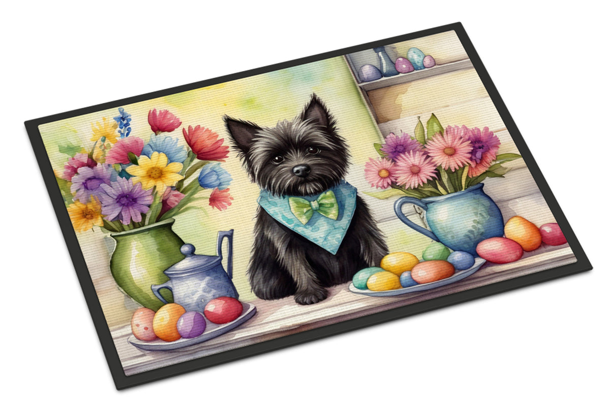 Buy this Decorating Easter Cairn Terrier Doormat