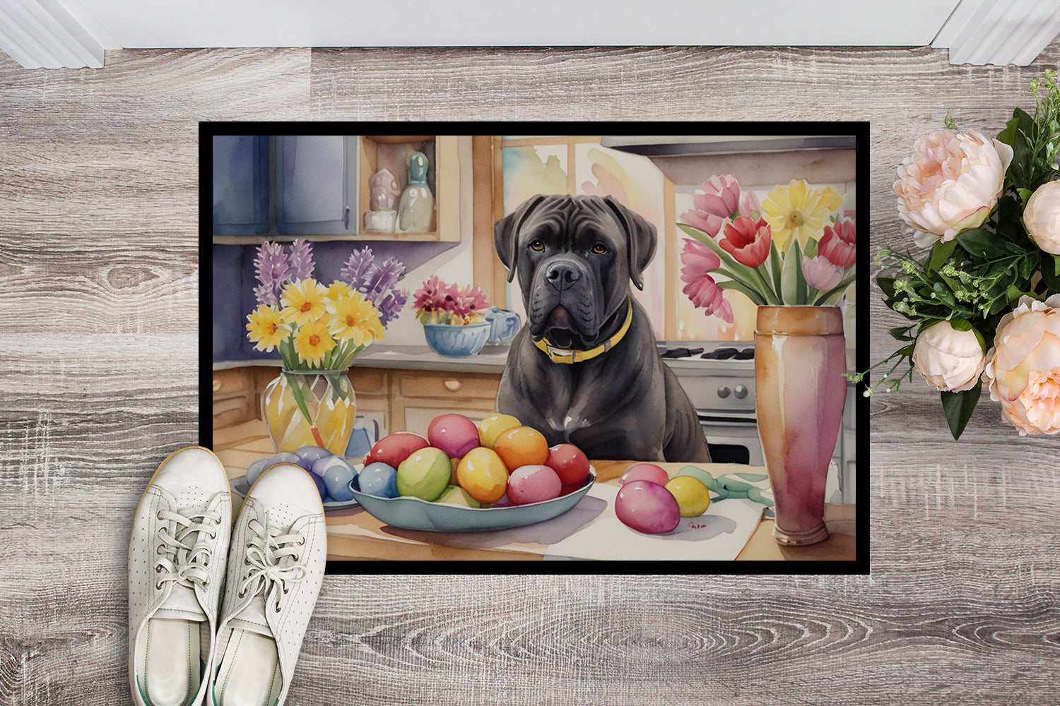 Buy this Decorating Easter Cane Corso Doormat