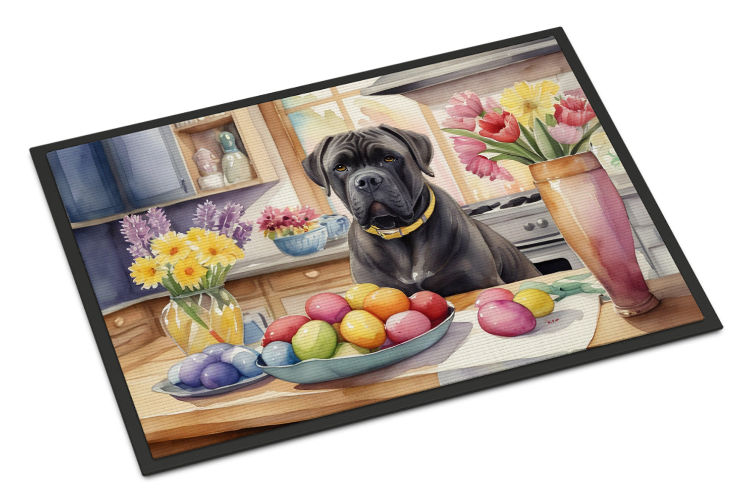 Buy this Decorating Easter Cane Corso Doormat