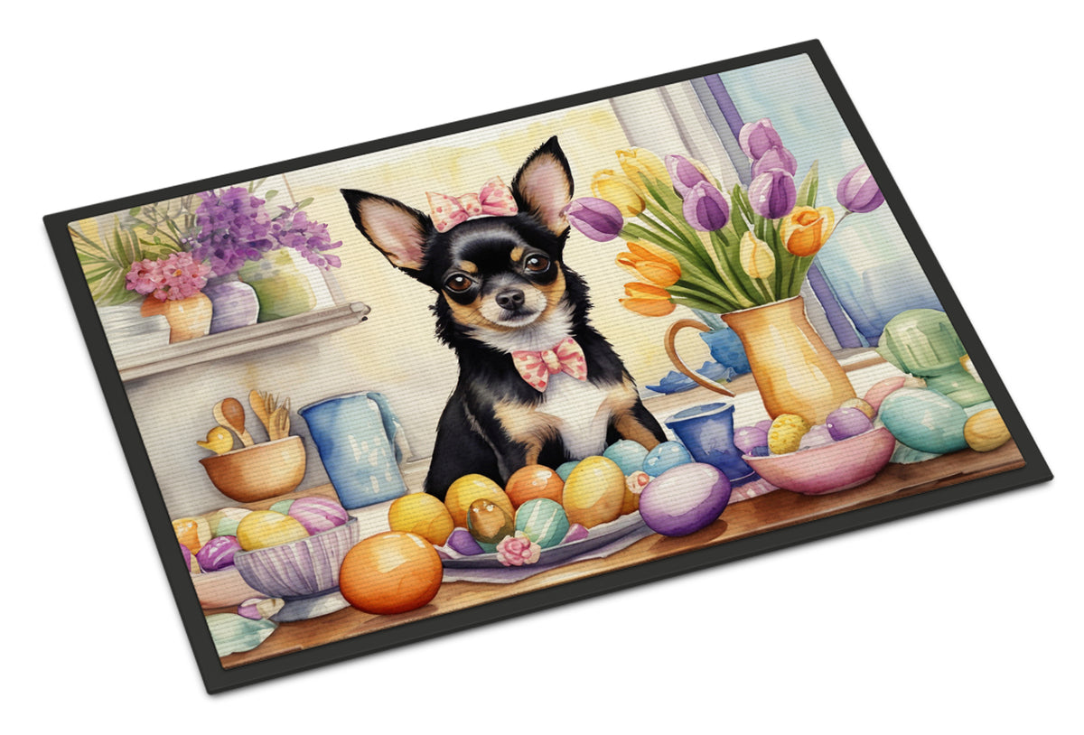 Buy this Decorating Easter Chihuahua Doormat
