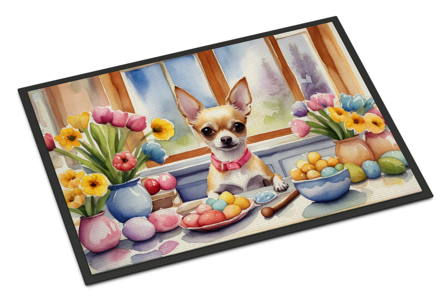 Buy this Decorating Easter Chihuahua Doormat