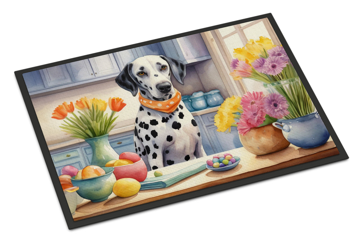 Buy this Decorating Easter Dalmatian Doormat