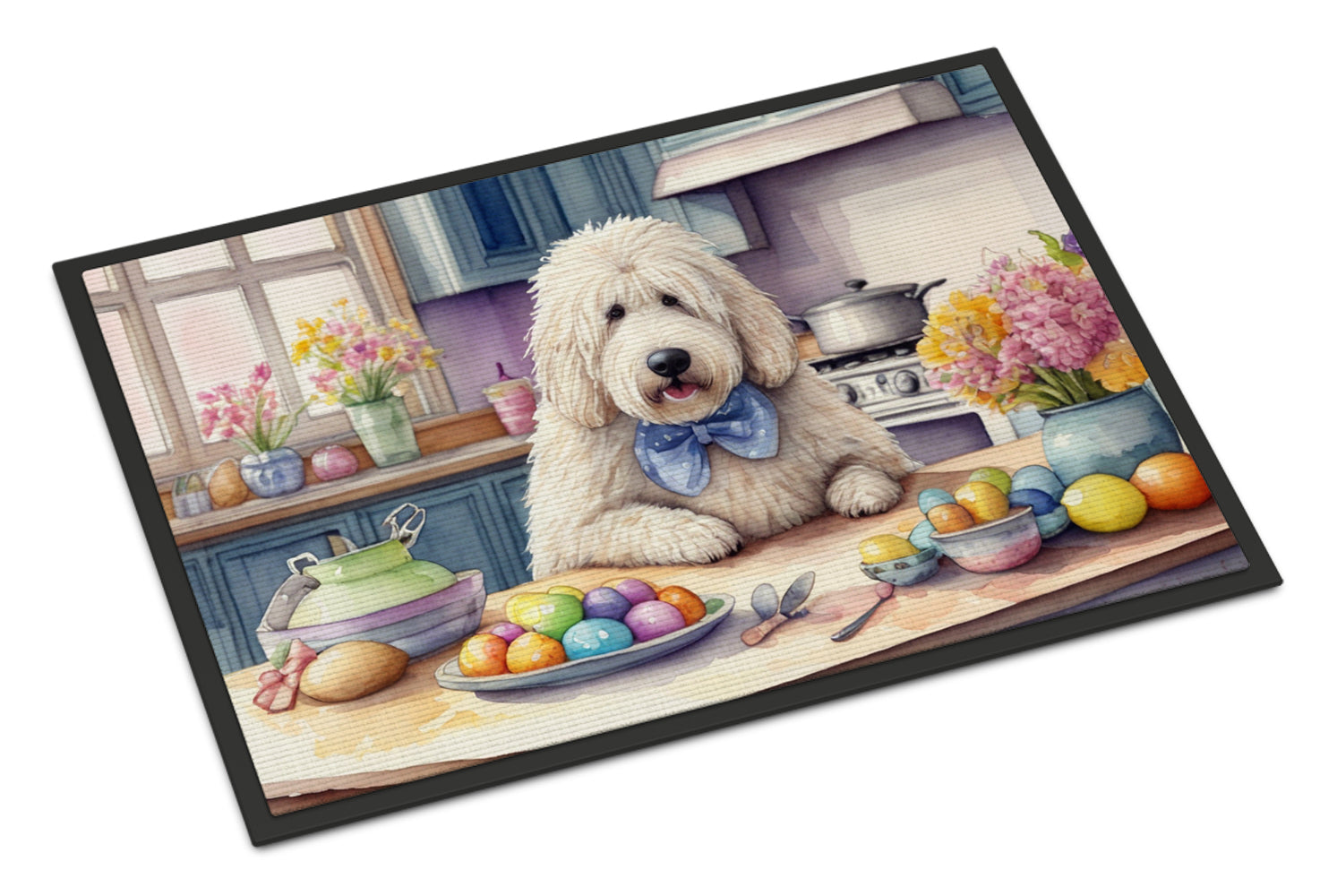 Buy this Decorating Easter Komondor Doormat