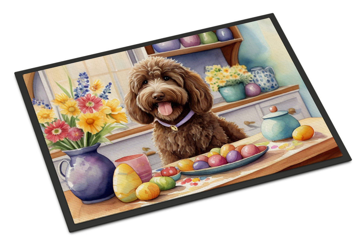 Buy this Decorating Easter Labradoodle Doormat