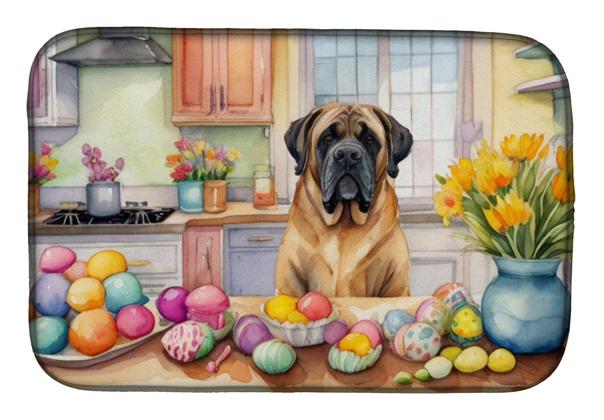 Buy this Decorating Easter Mastiff Dish Drying Mat