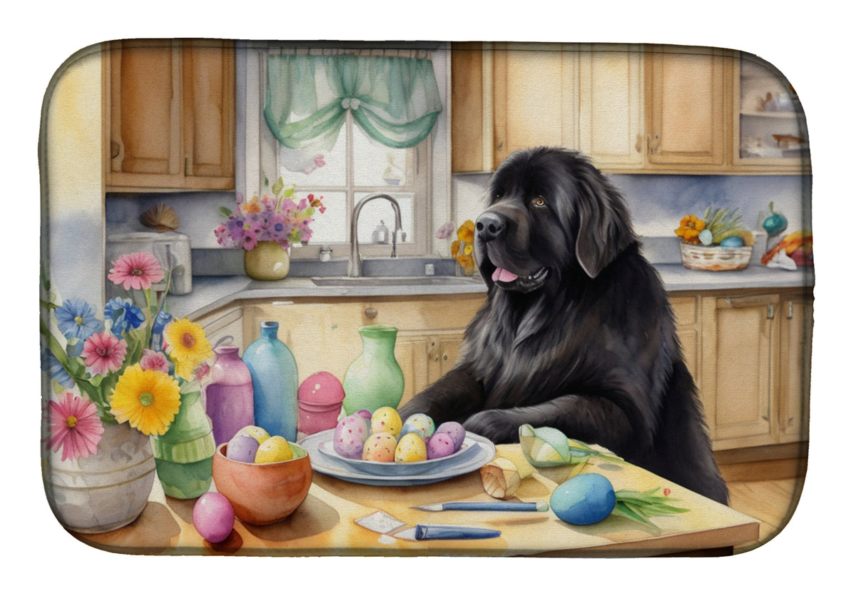 Buy this Decorating Easter Newfoundland Dish Drying Mat