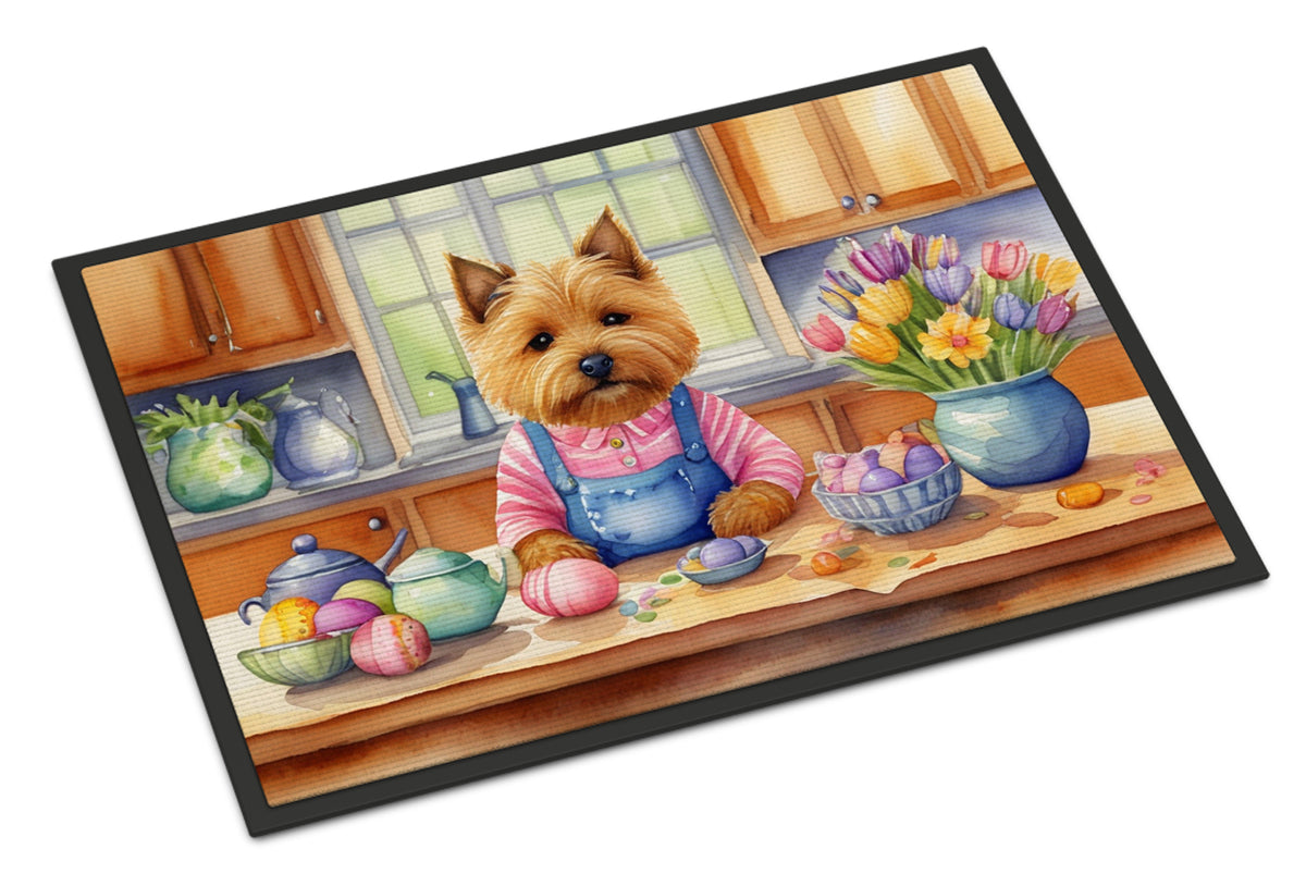 Buy this Decorating Easter Norwich Terrier Doormat